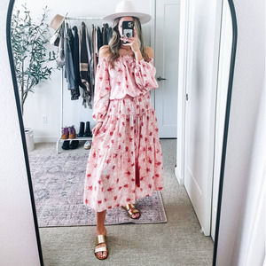 Alexis | Dresses | Alexis Green Floral Deanna Wrap Dress | Poshmark